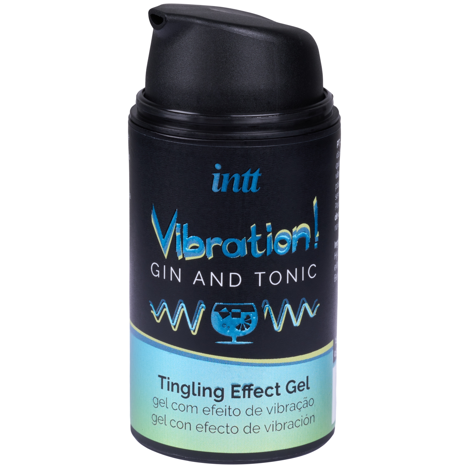 Intt Vibration Tingling Effect Gel