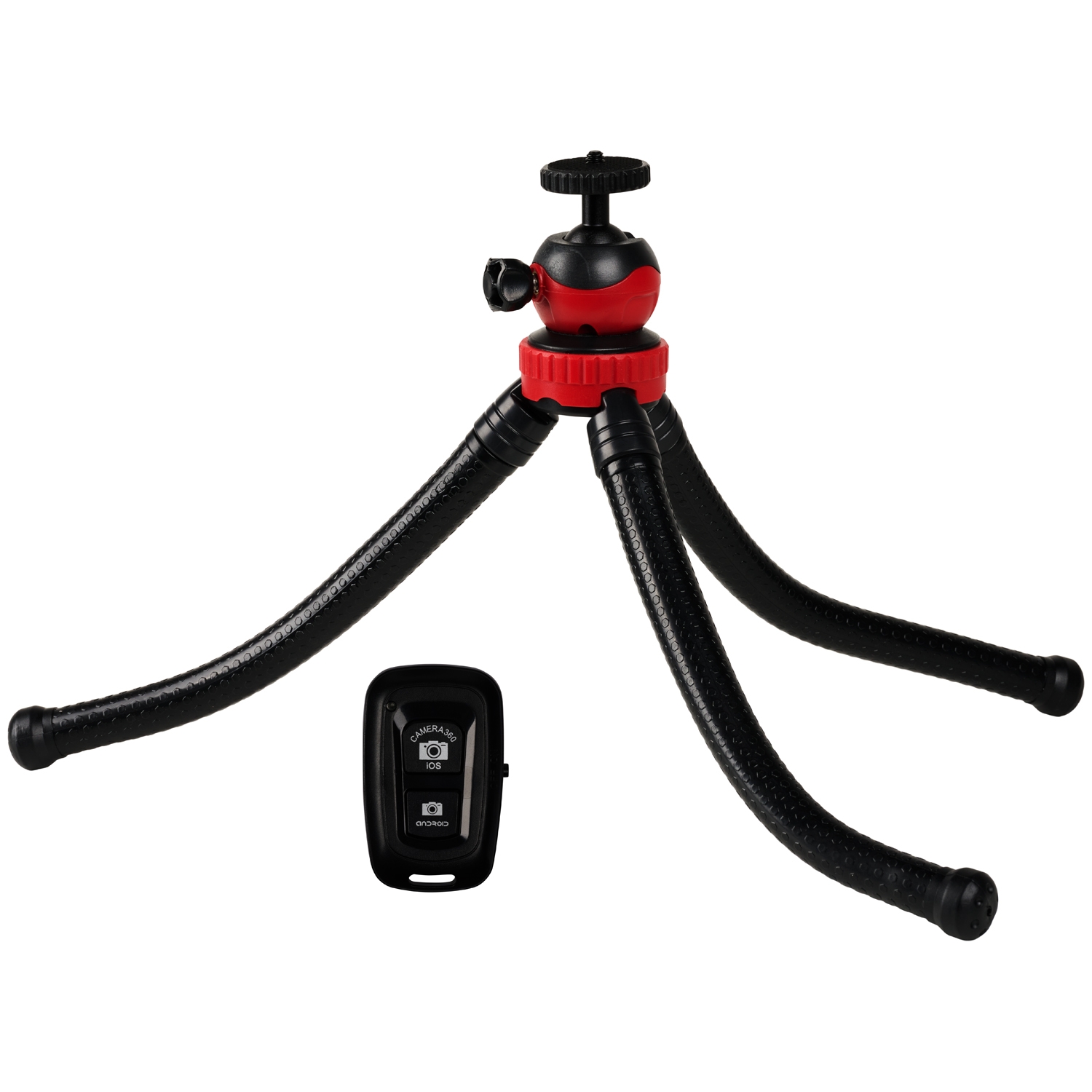Mikamax Octopus Tripod - Sort