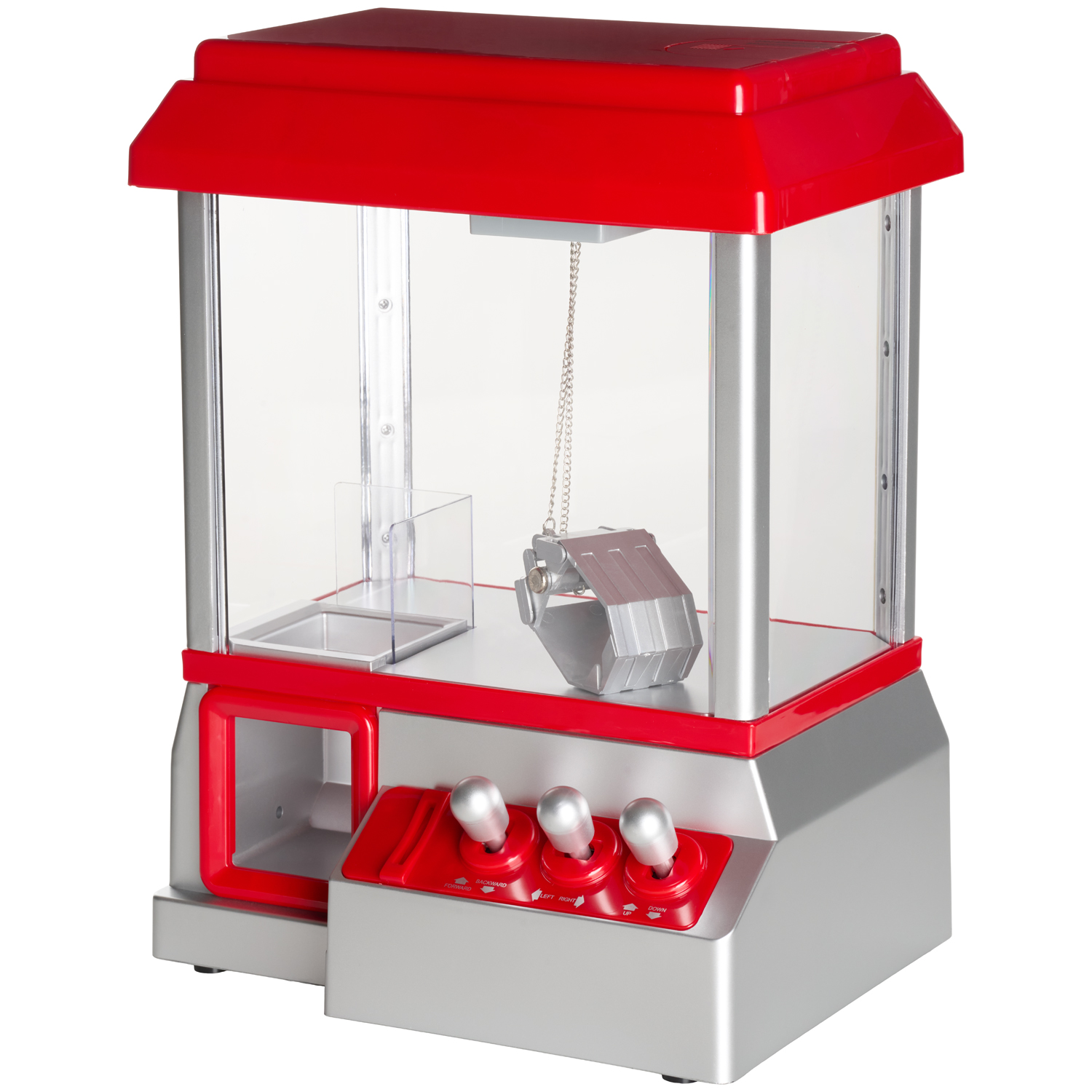 Mikamax Candy Grabber Klomaskine - Red