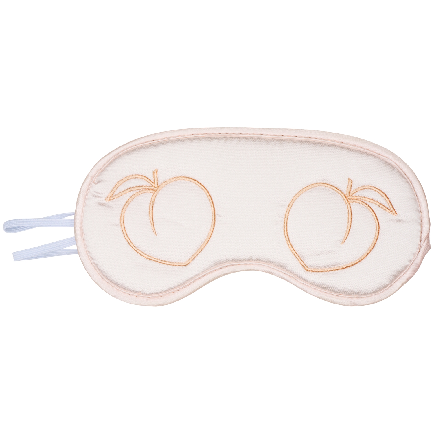 Sex  Mischief Peaches?n Creame Blindfold - Peach - One Size