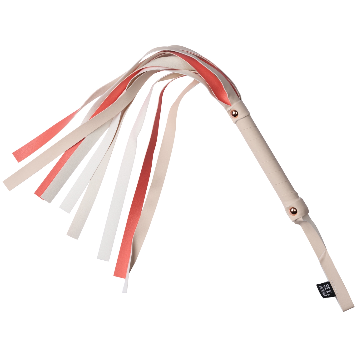 Sex  Mischief Peaches Aposn Creame Flogger Pisk - Peach