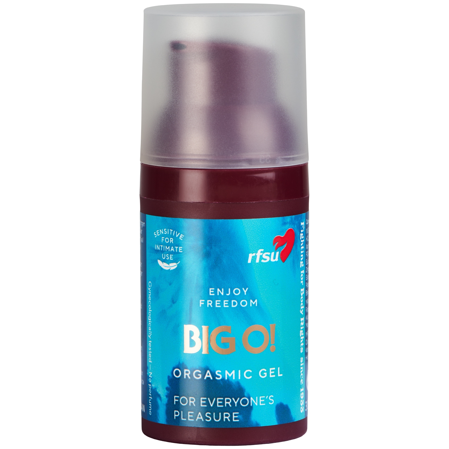 Rfsu Big O Orgasme Gel 30 Ml - Clear