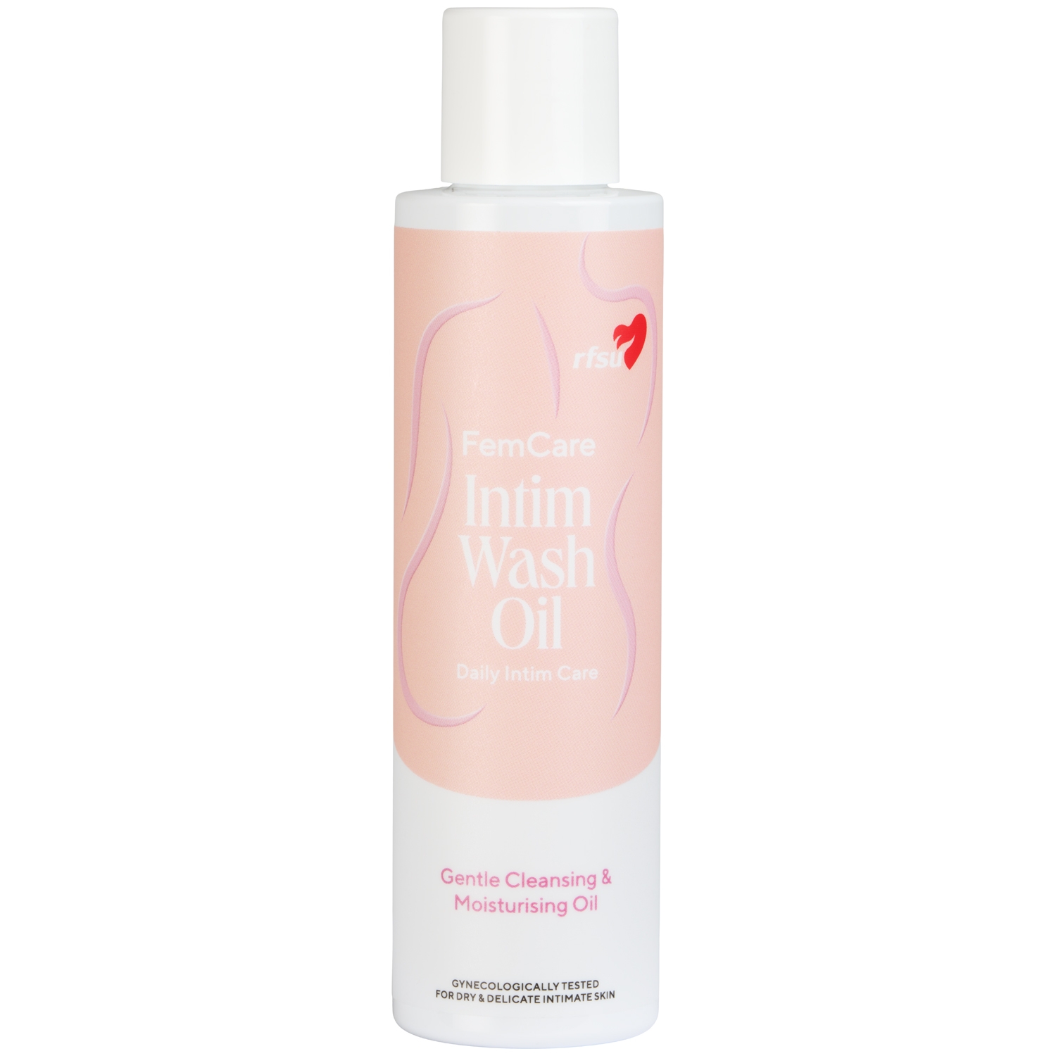 Rfsu Femcare Intim Vaskeolie 150 Ml - Clear
