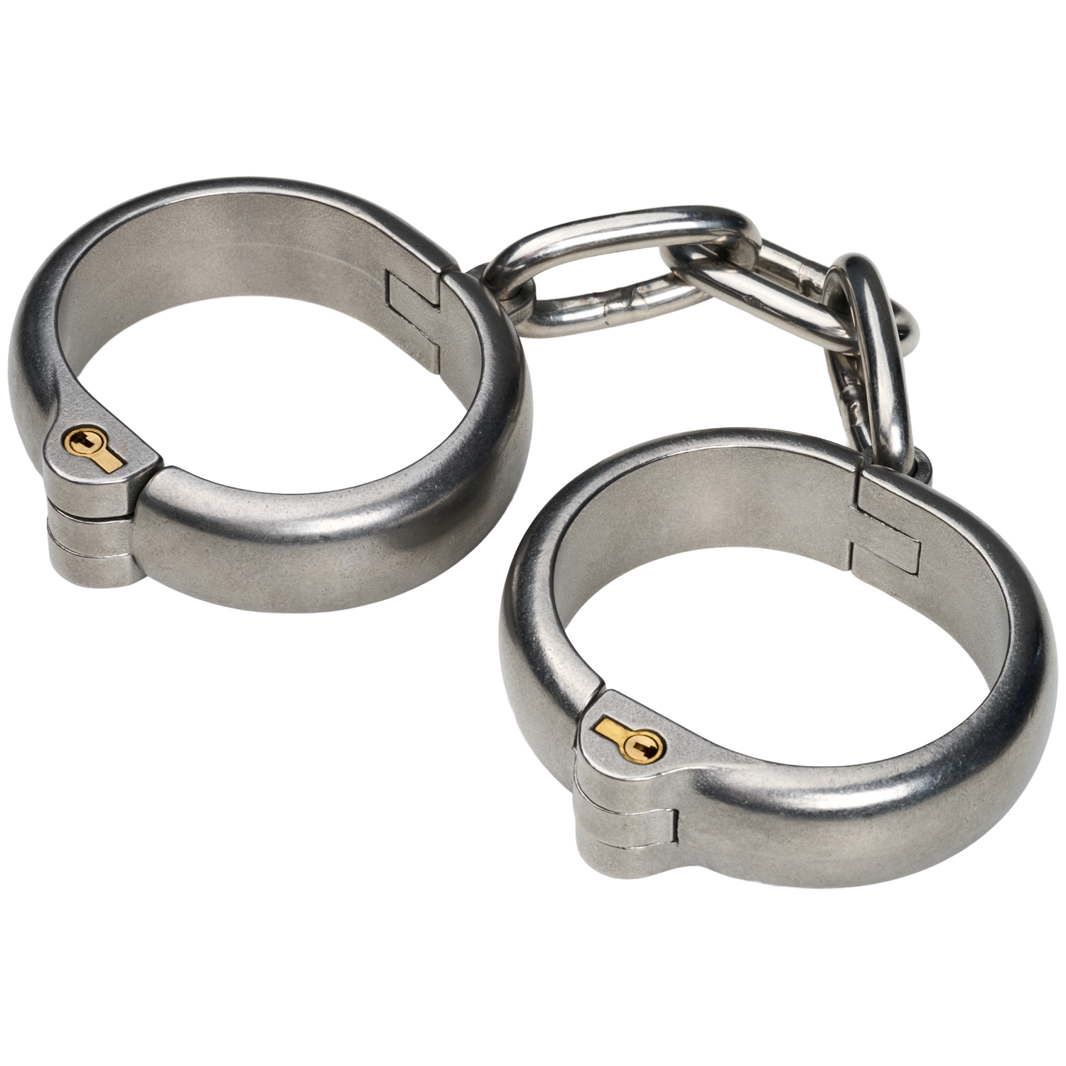 Prowler Red Heavy Duty Håndjern - Silver