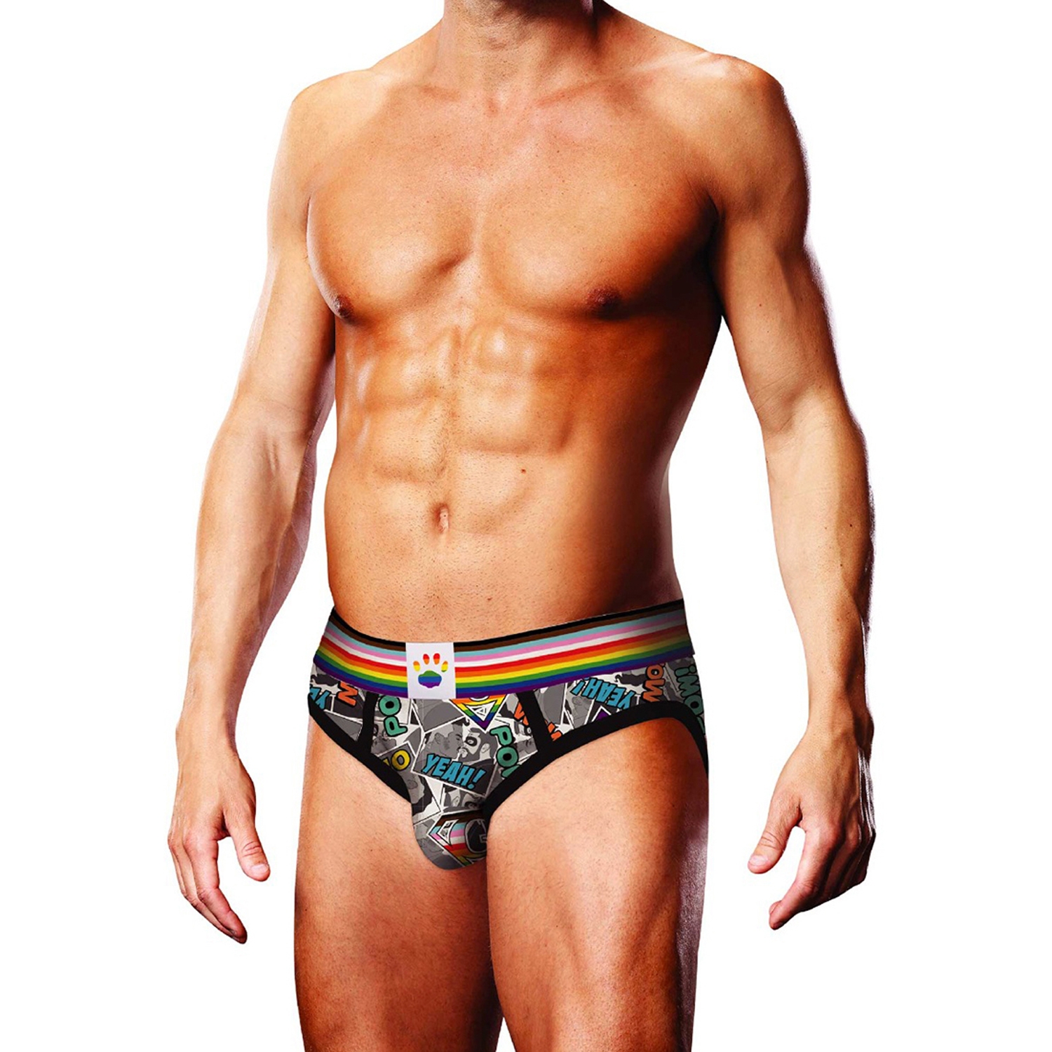 Prowler Comic Book Briefs - Flere Farver - M