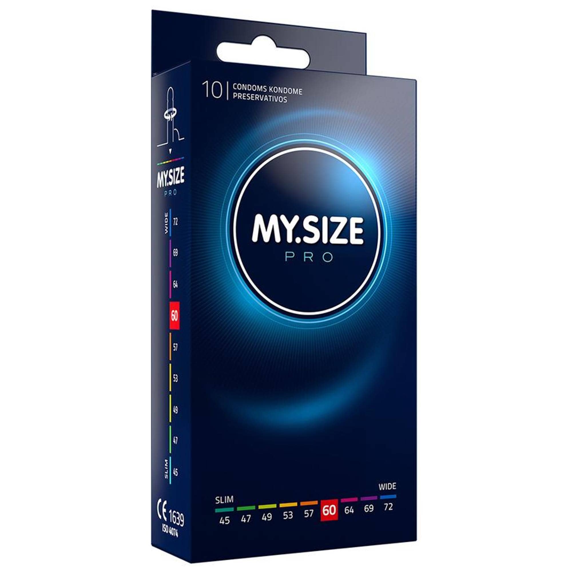 My Size Kondom 60 Mm - 10-pack