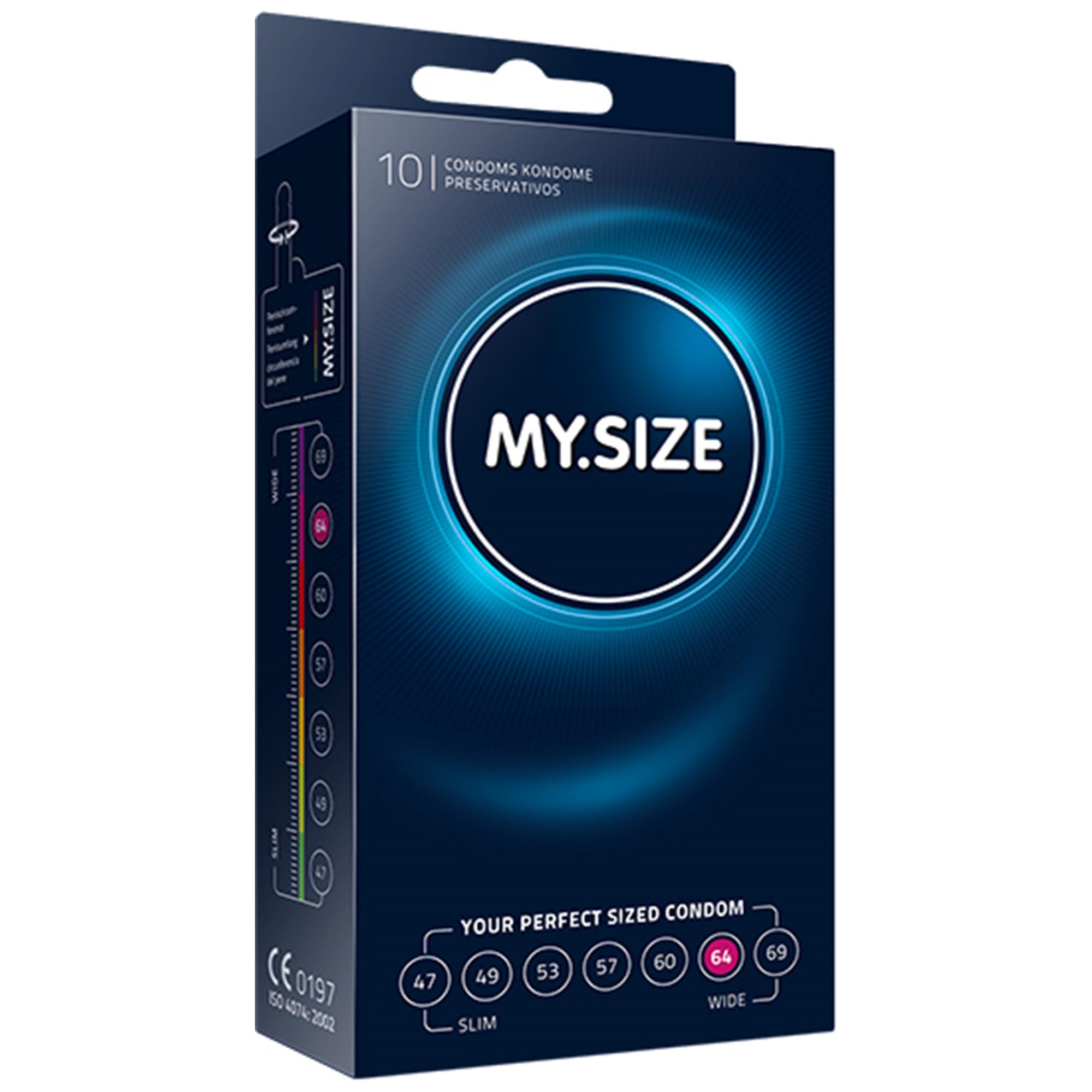 My Size Kondom 64 Mm - 10-pack