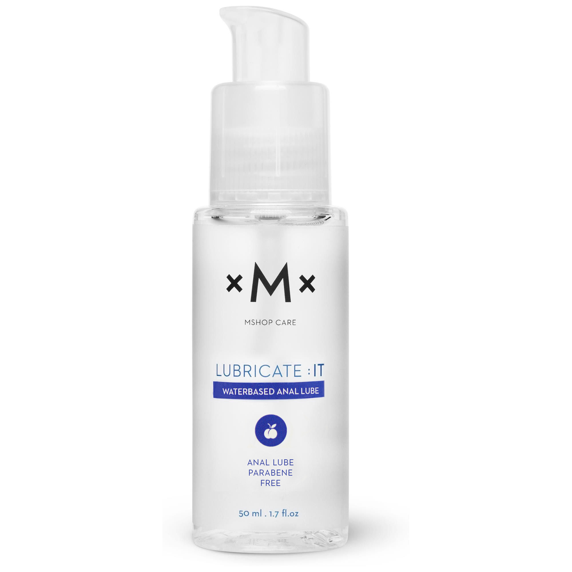 Lubricate:it H2o Based Anal 50 Ml