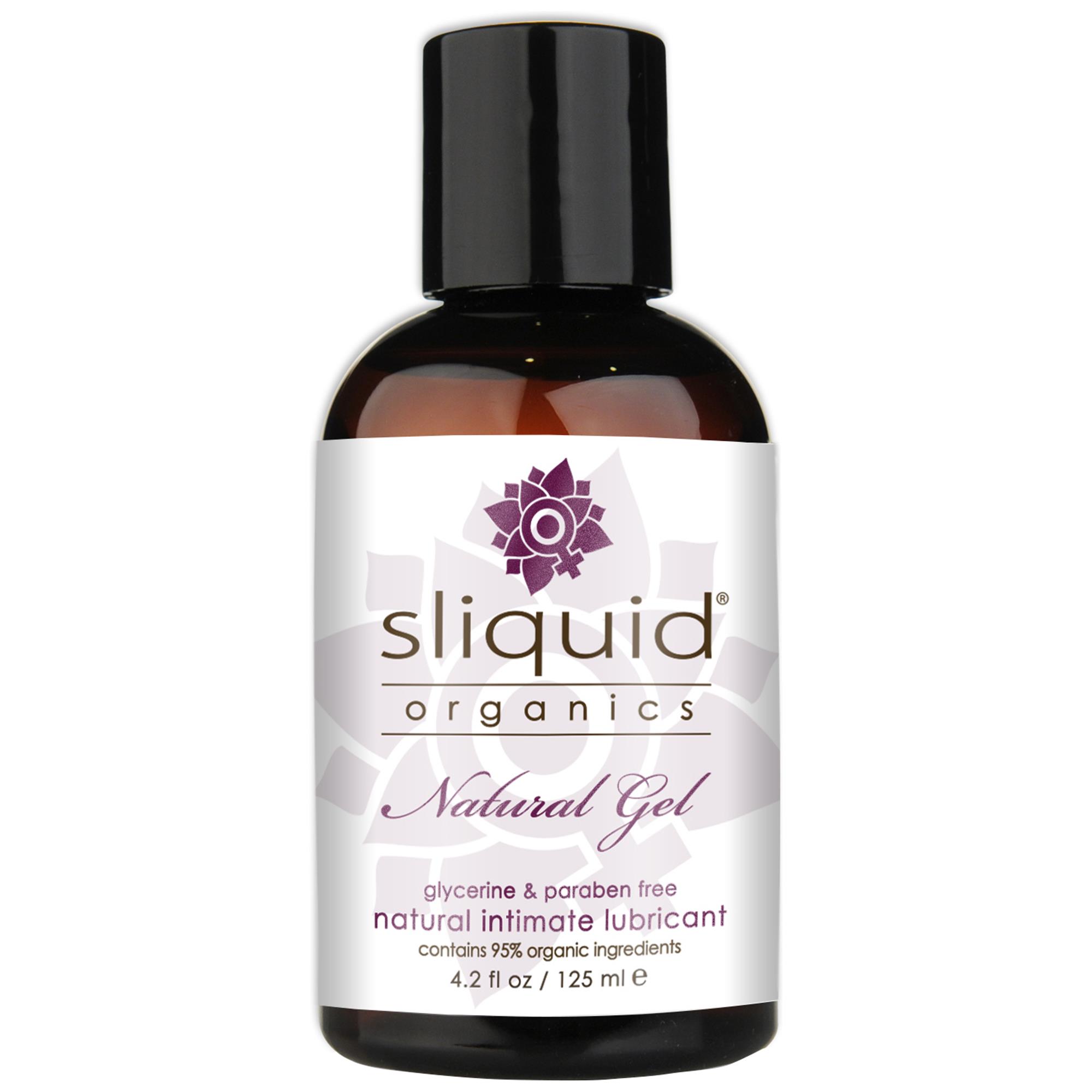 Sliquid Organics Natural Gel 125 Ml