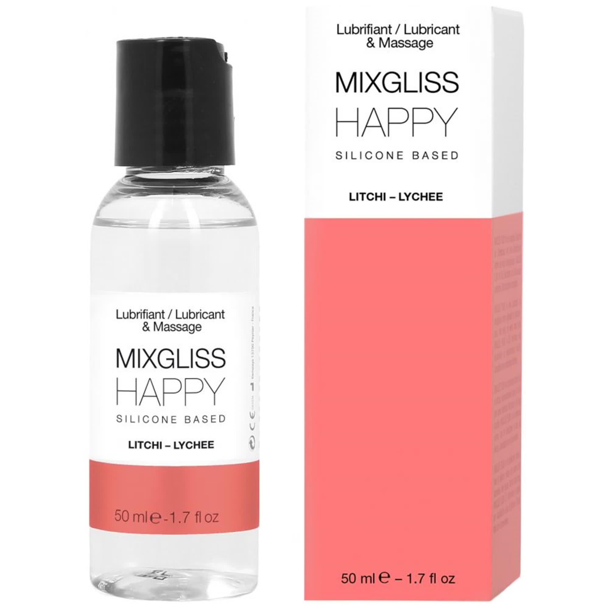 Mixgliss Silicone Happy Litchi 50ml