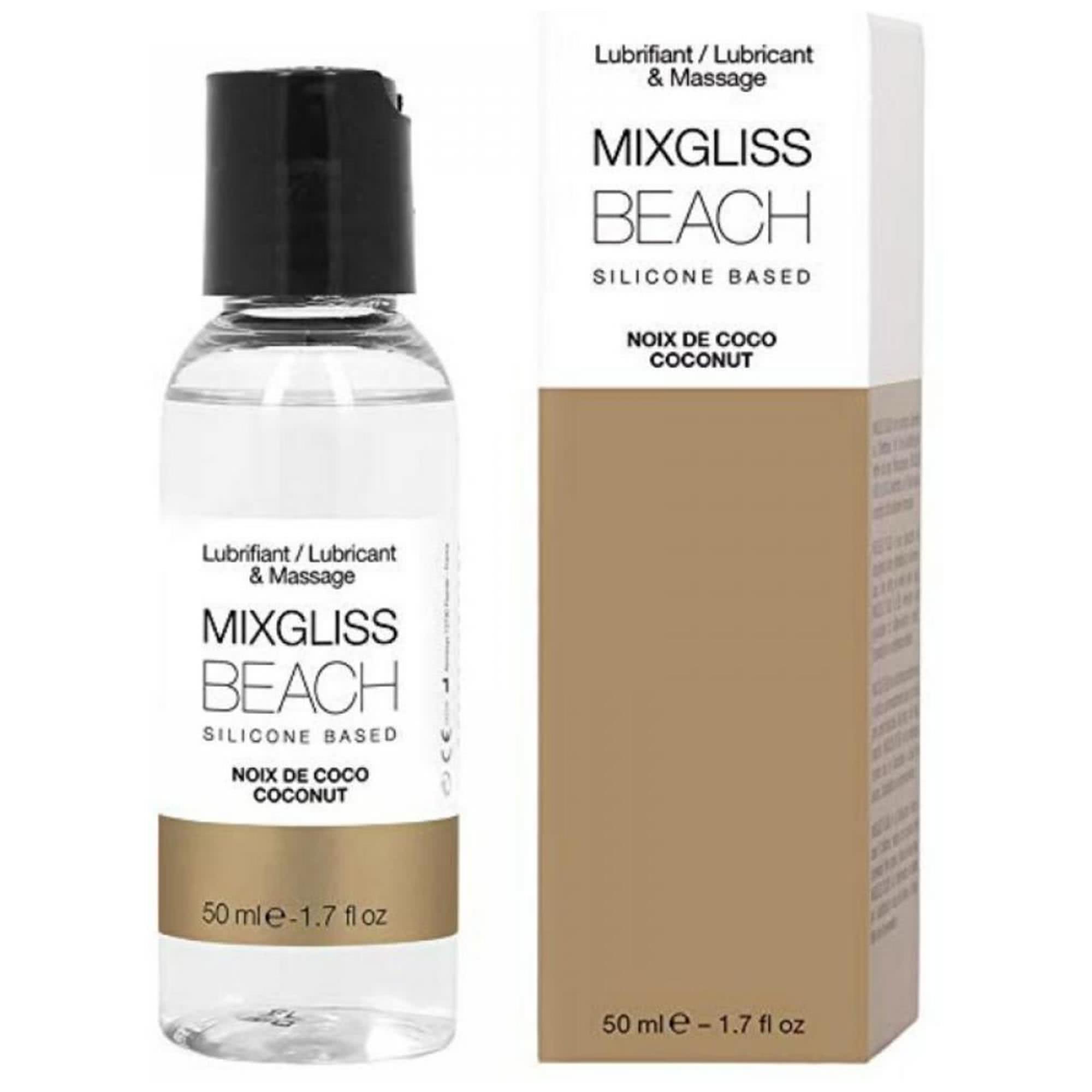 Mixgliss Silicone Beach Coconut 50ml