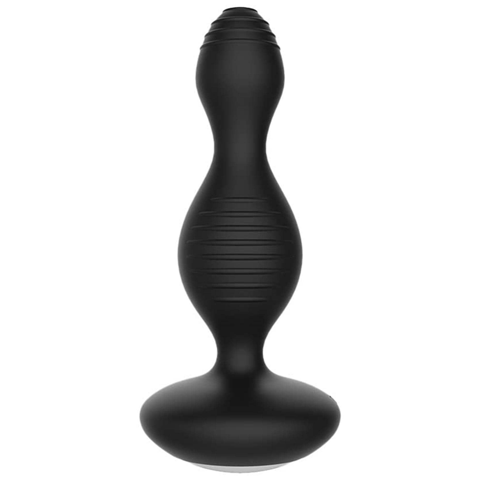 Electroshock E-stimulation Vibrating Buttplug - Black