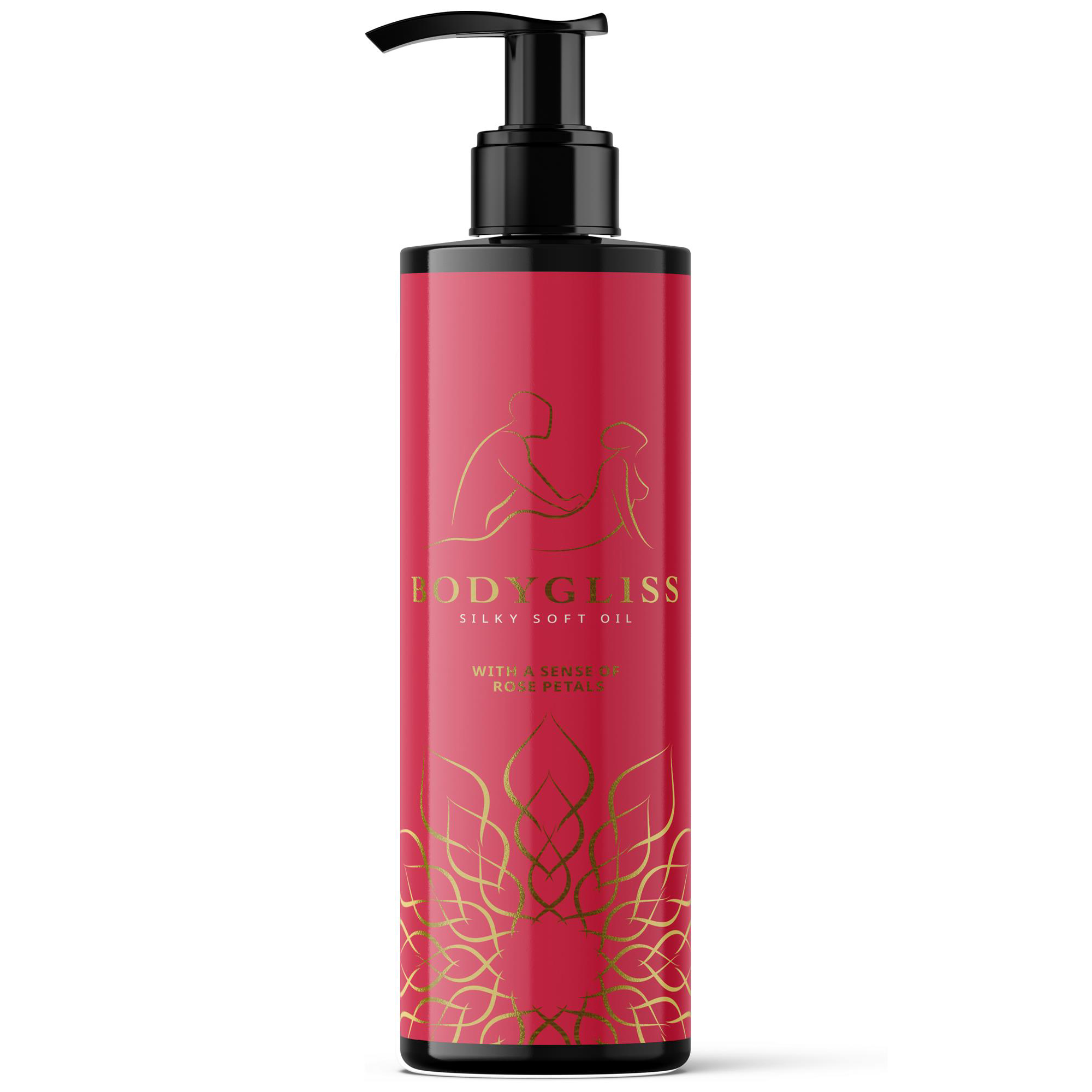 Bodygliss Massage Oil Rose Petals 150 Ml