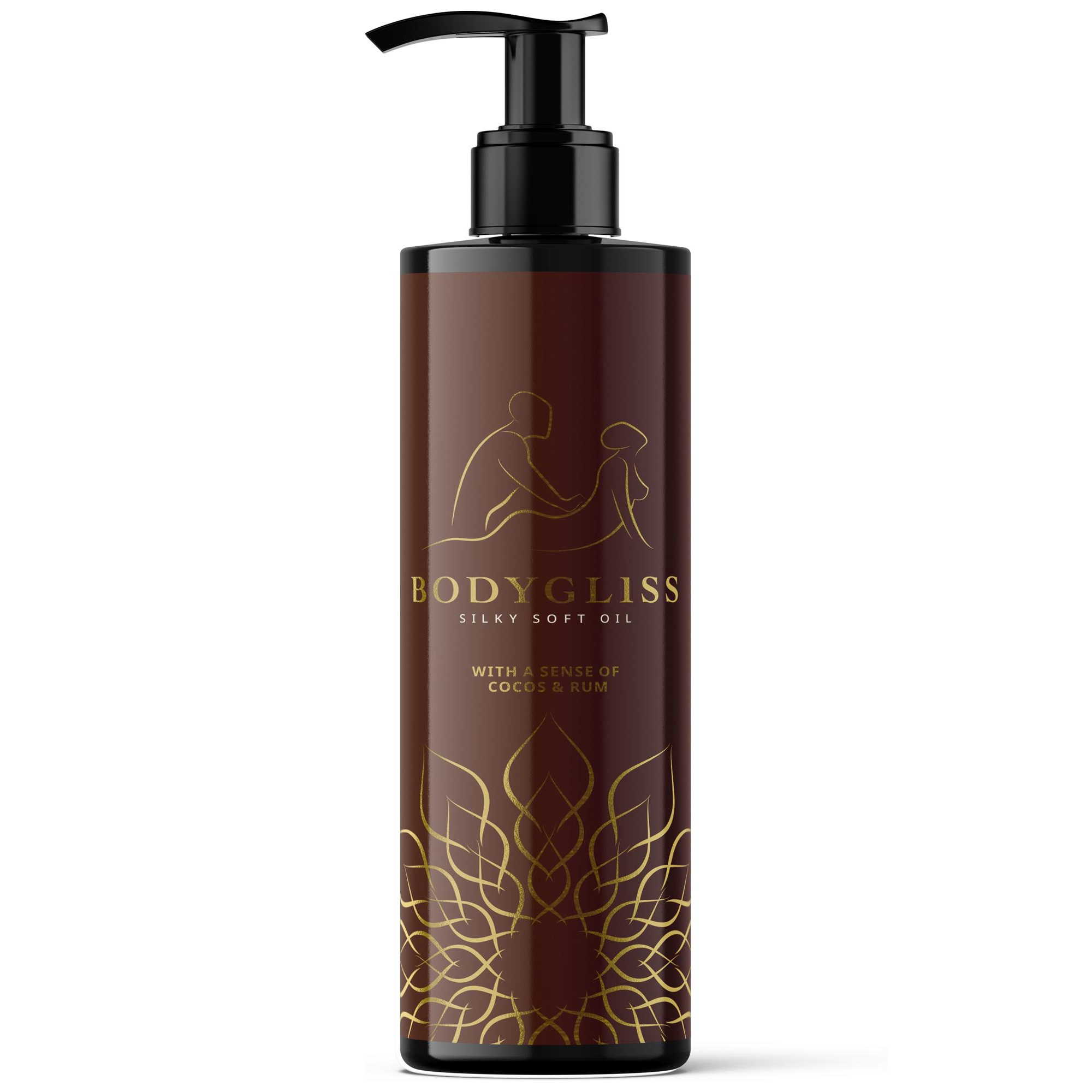 Bodygliss Massage Oil Cocos  Rum 150 Ml