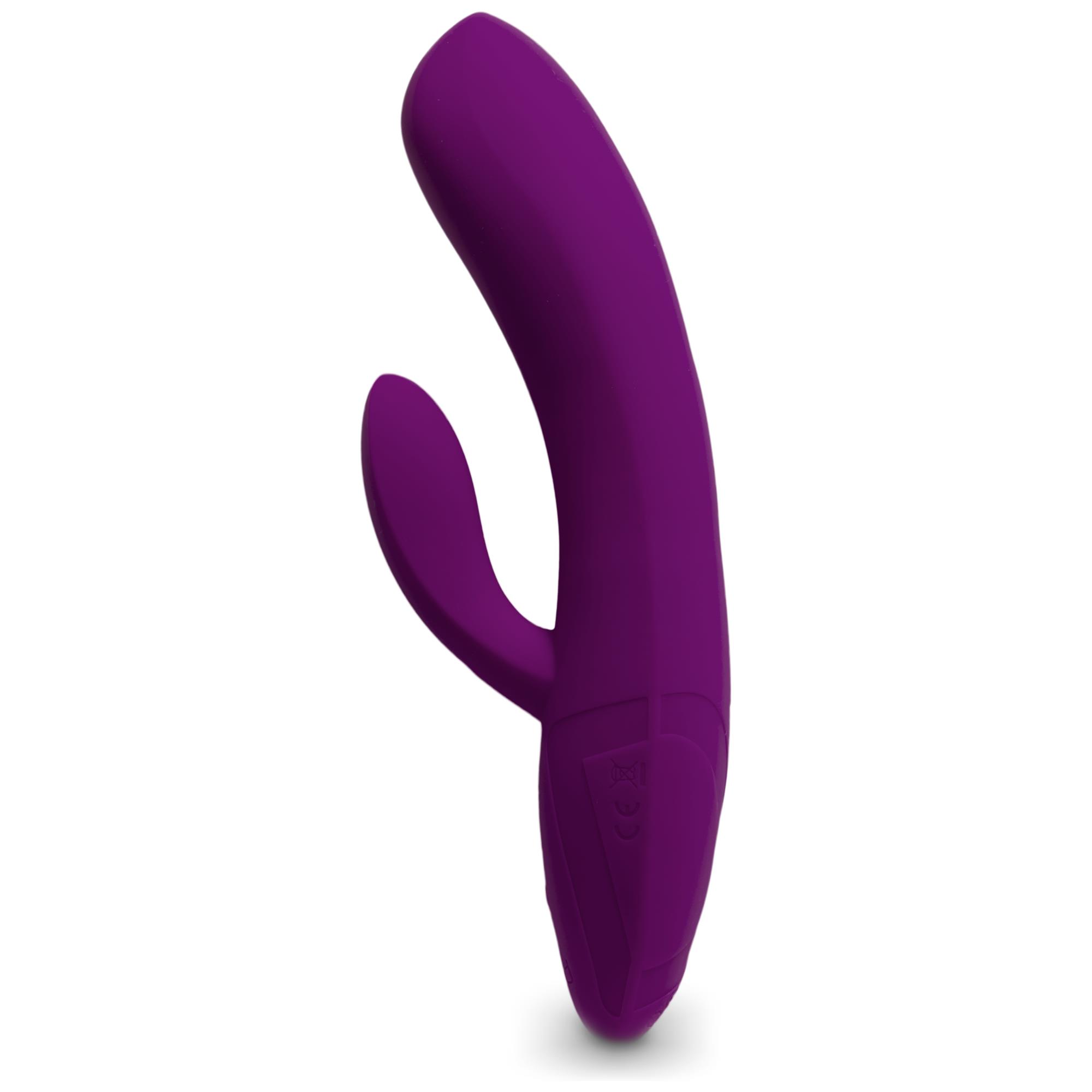 Laid - V1 Silicone Rabbit Vibrator Purple