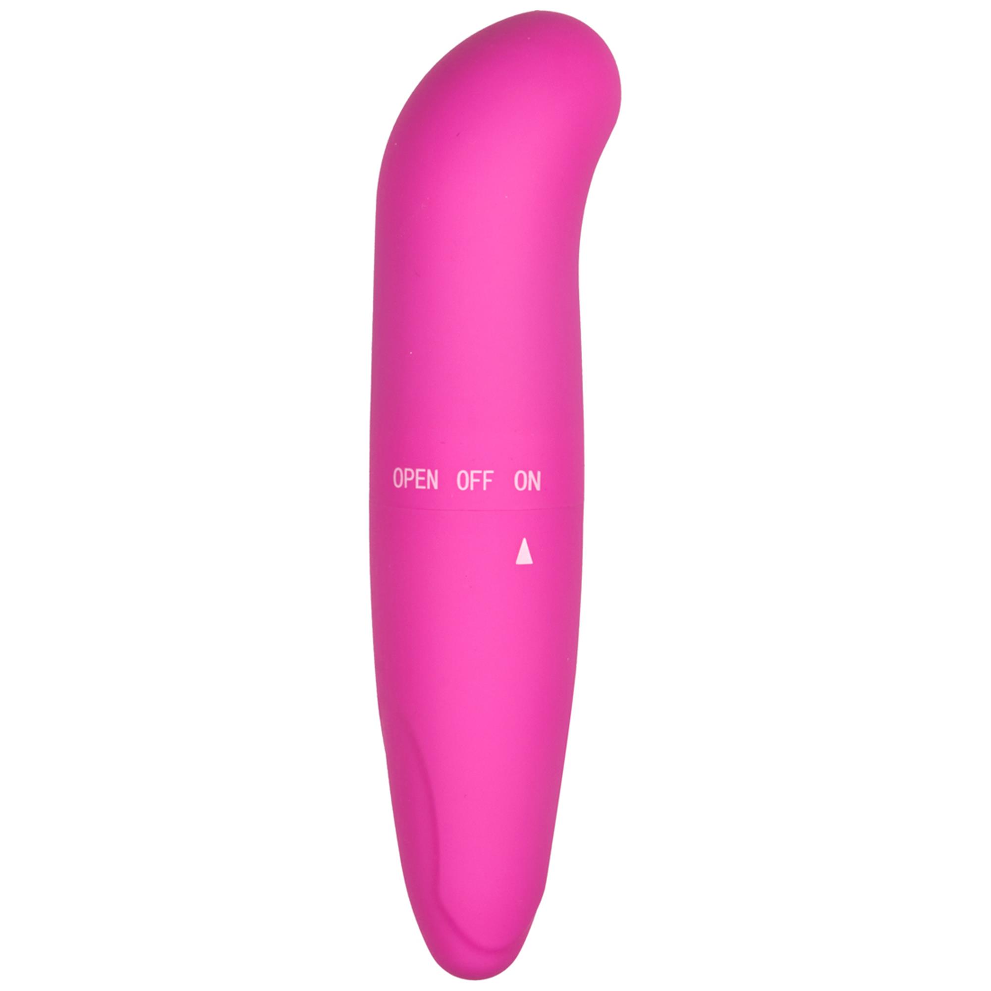 Mini G-spot Vibrator Pink