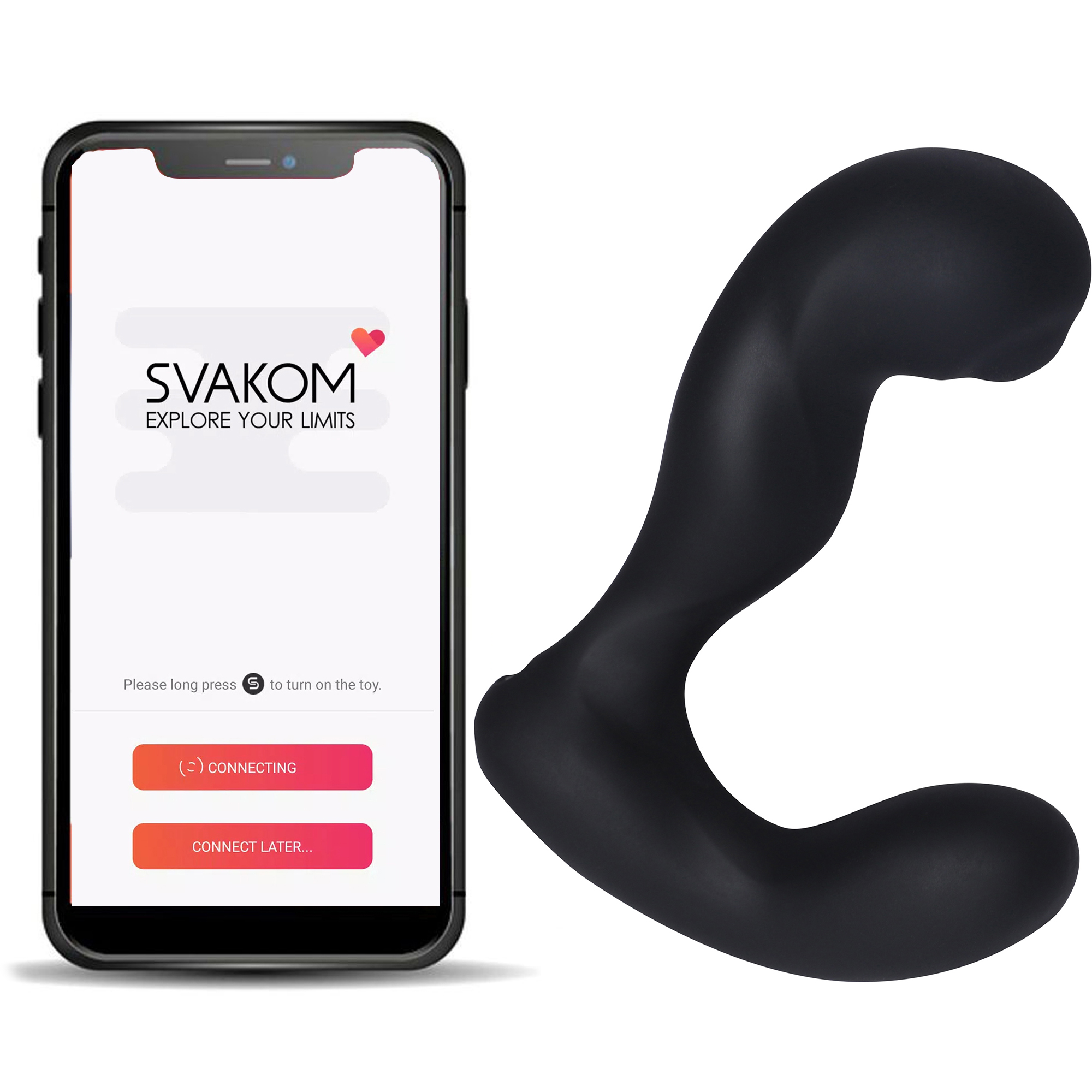 Svakom - Iker App Controlled Prostate And Perineum