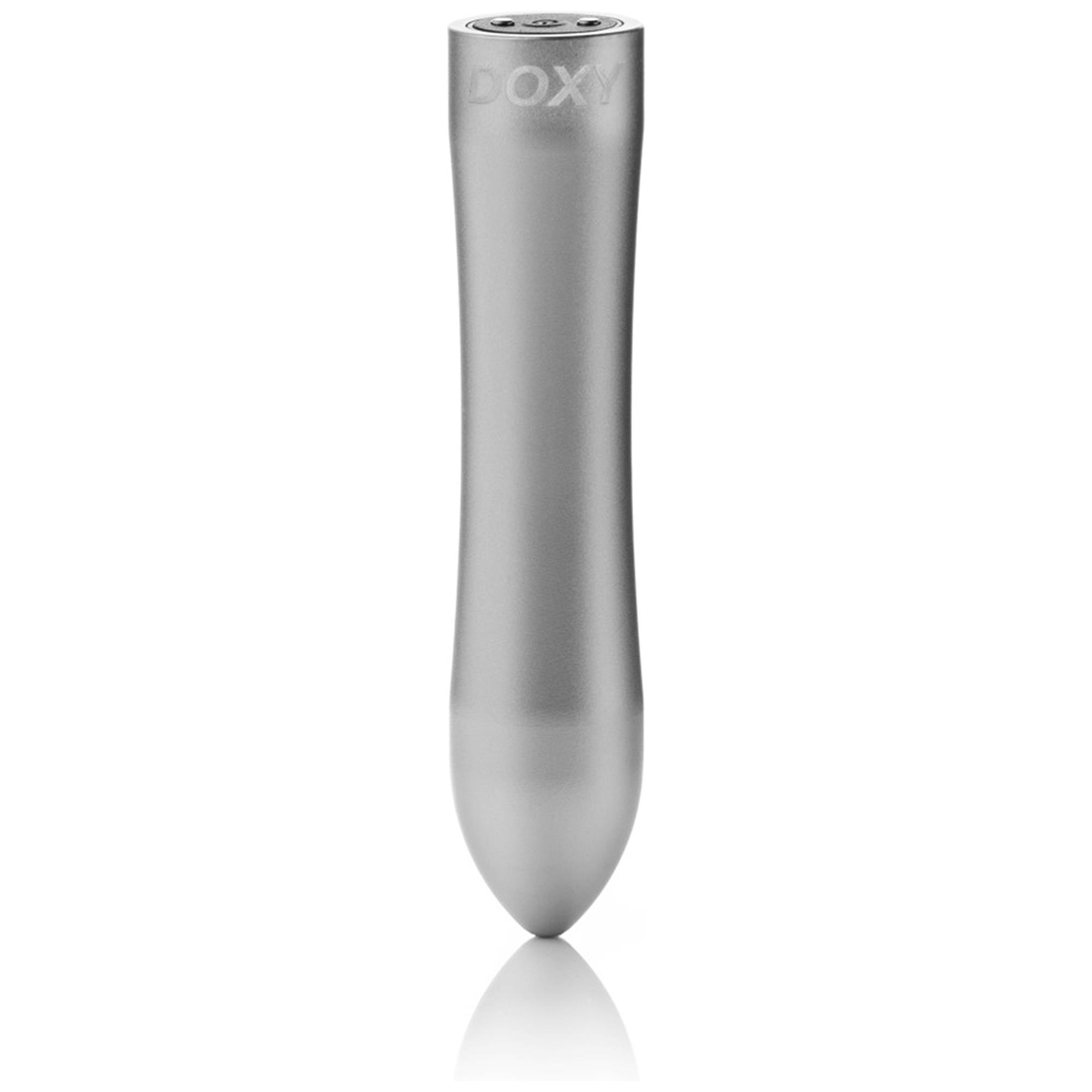 Doxy Bullet Sølv Vibrator