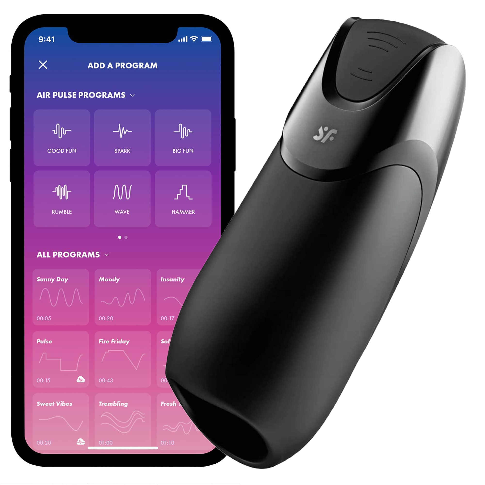Men Vibration Connect App
