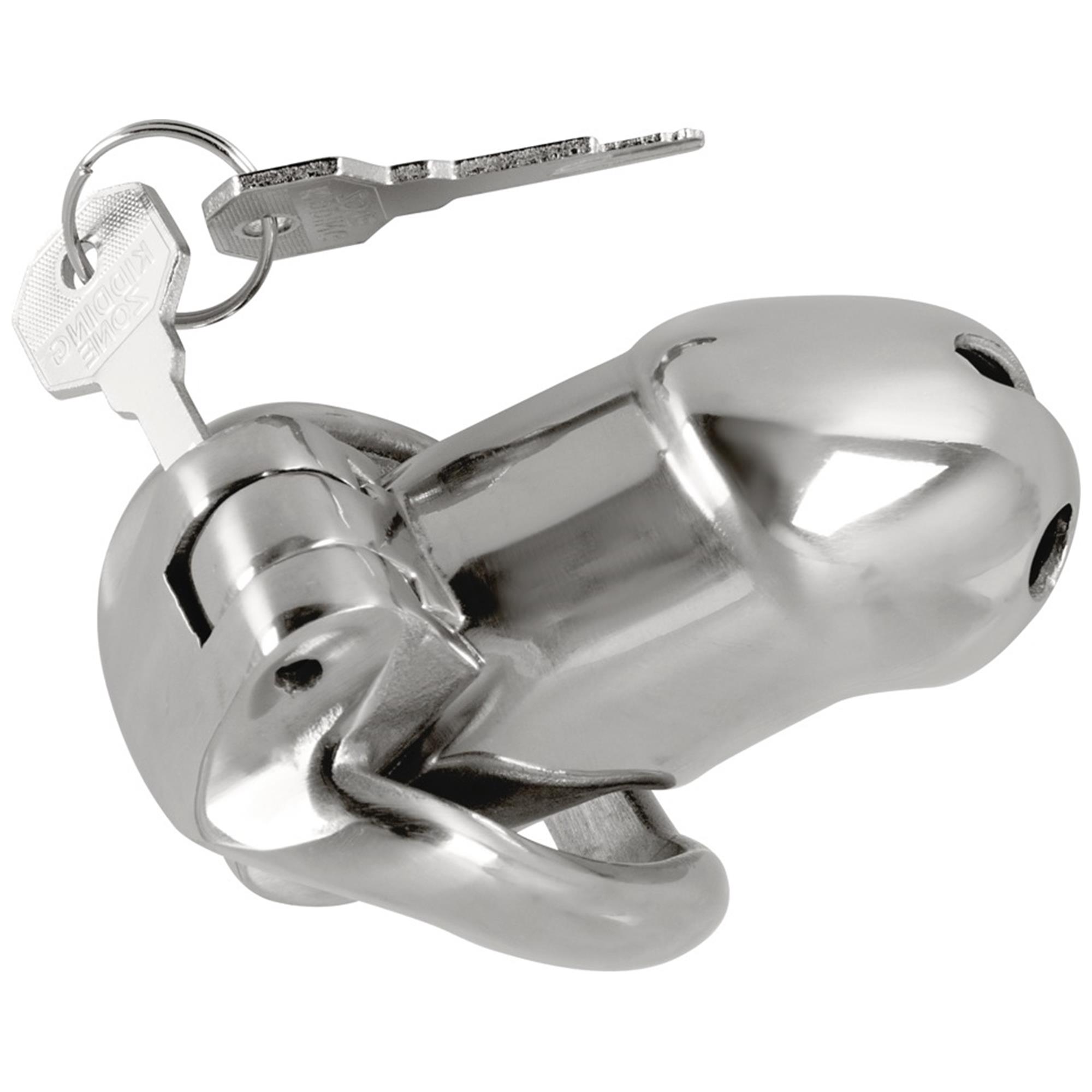 Cock Cage Ii Silver