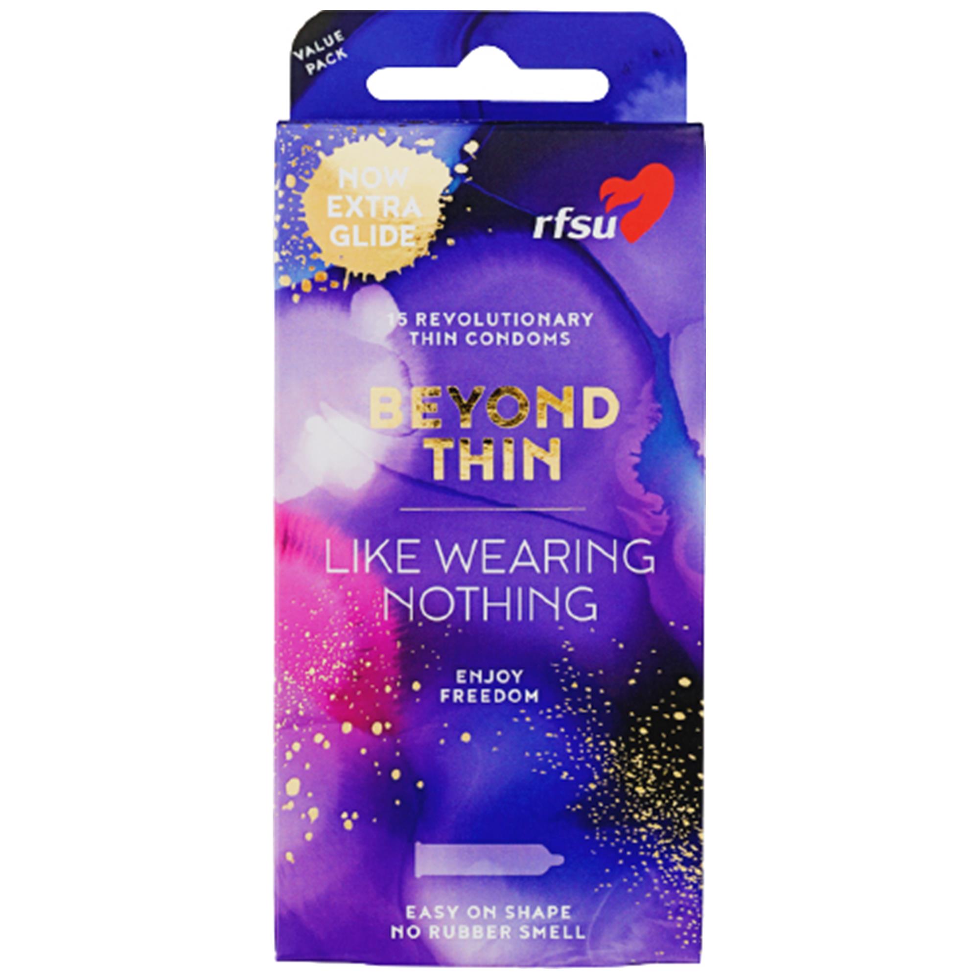 Rfsu Beyond Thin True Feeling 15-pack