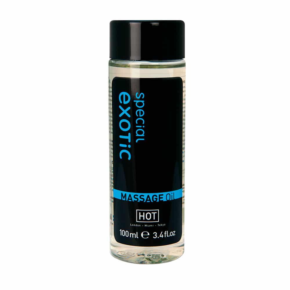 Hot Massageolie Exotic 100 Ml