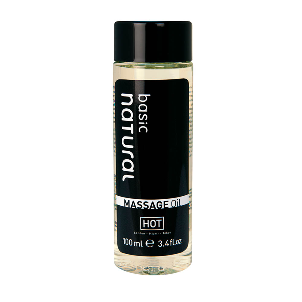 Hot Massageolie Natural 100 Ml