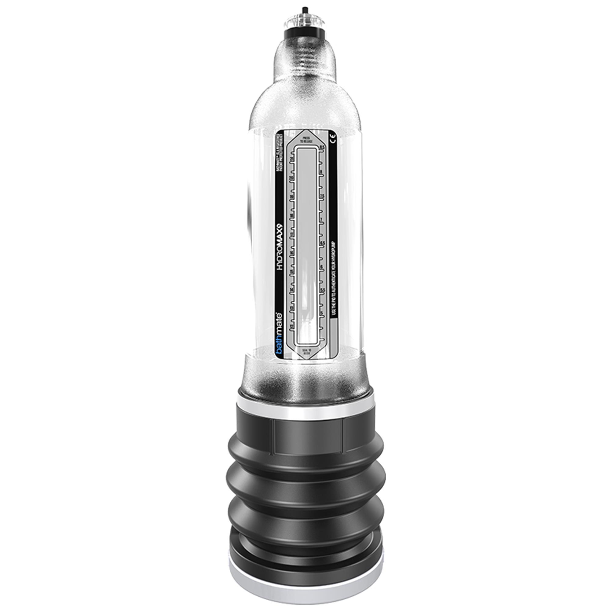 Bathmate Hydromax 9 - Gennemsigtig