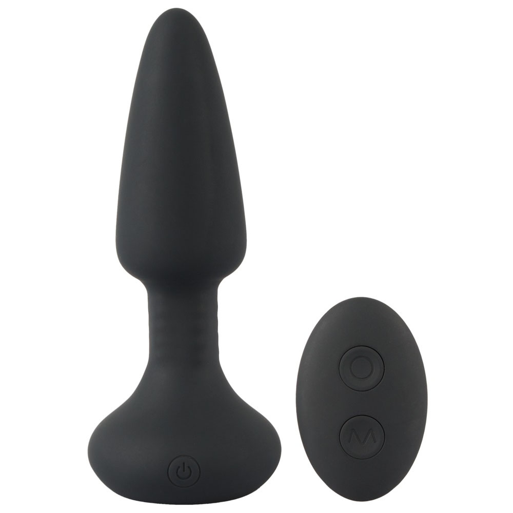 Anos Fjernbetjent Buttplug Sort