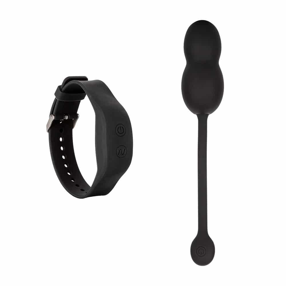 Calexotics Bækkenbundstræner Med Vibrator  Armbånd
