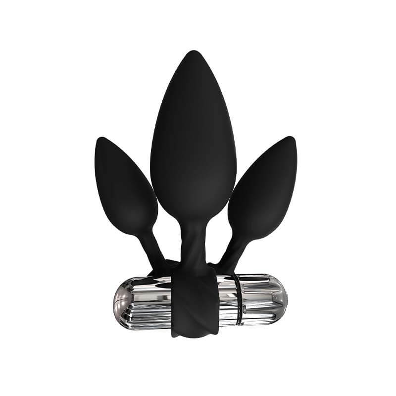 Bathmate Buttplug Sæt Med Vibrator