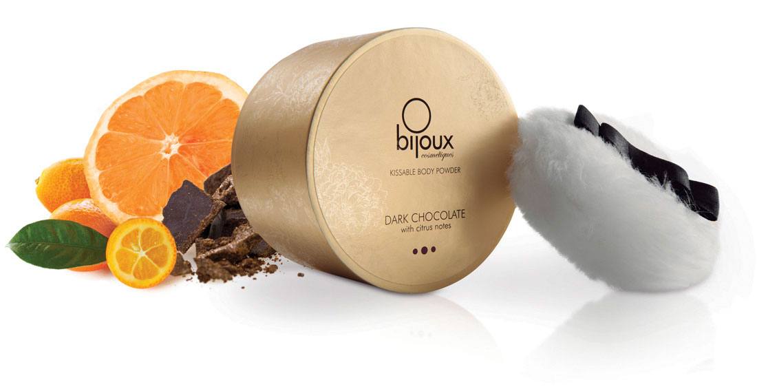 Bijoux - Body Powder-brun - Kakao Og Vailje