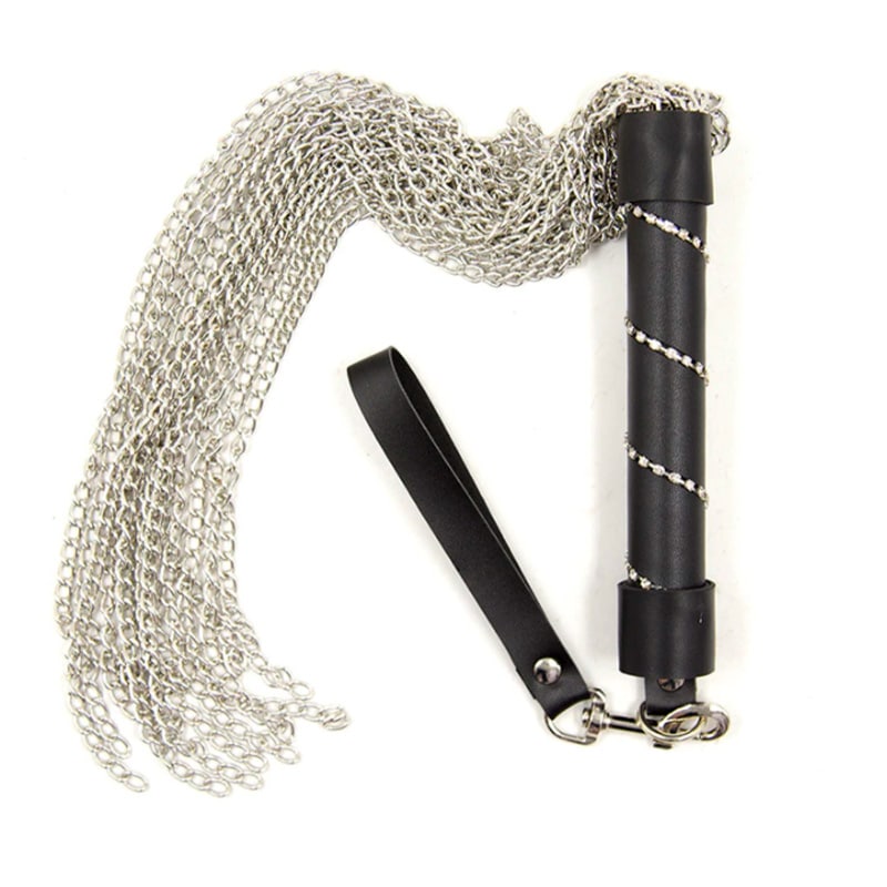 Bound Bdsm Metal Flogger