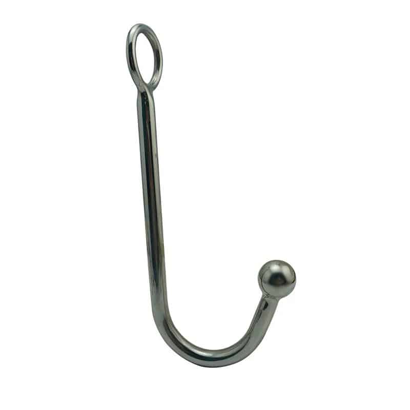 Bound Bondage Metal Anal Krog Small