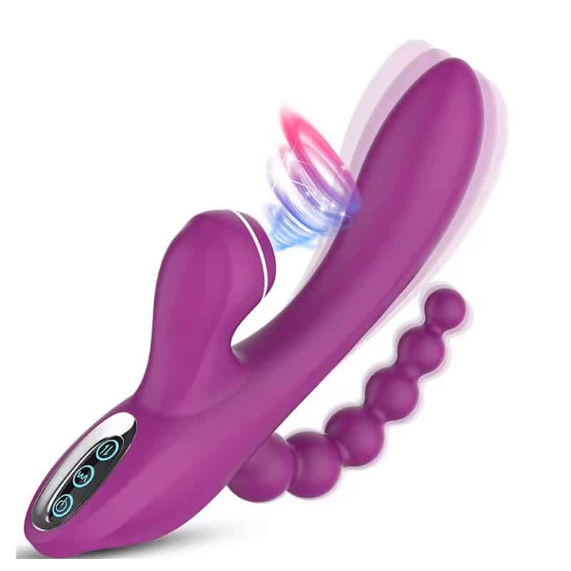 Celestials 3-i-1 Vibrator Lilla