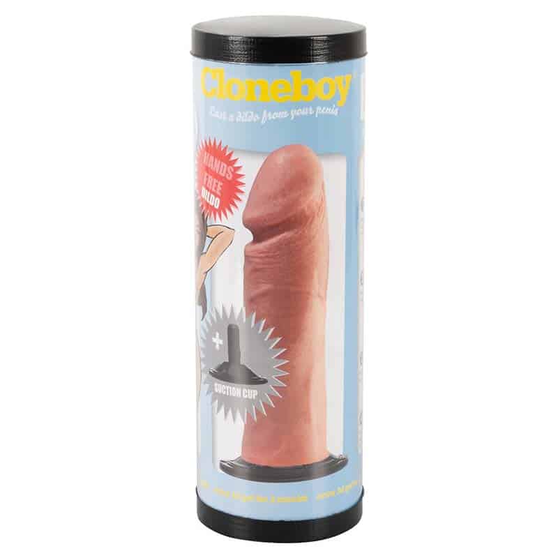 Cloneboy Lav Selv Dildo Med Sugekop