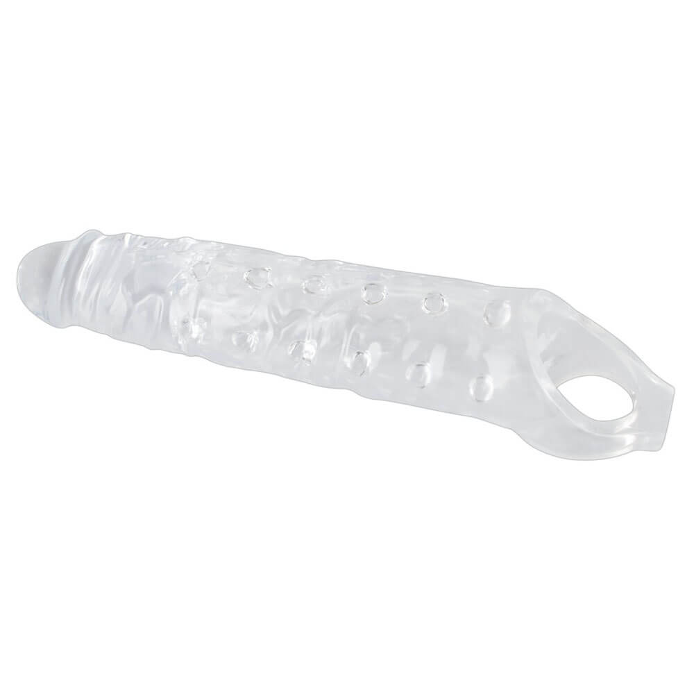 Crystal Skin Penissleeve Med Ball Strap