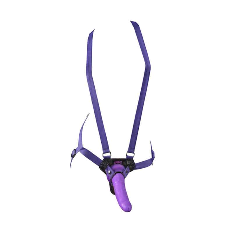 Dillio Strap-on Harness Sæt 19 Cm