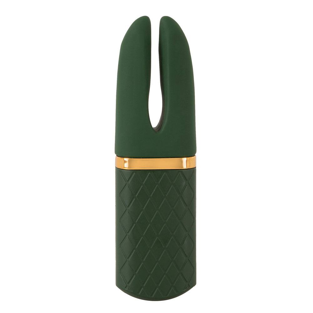 Emerald Love Luxurious Split Tip Vibrator