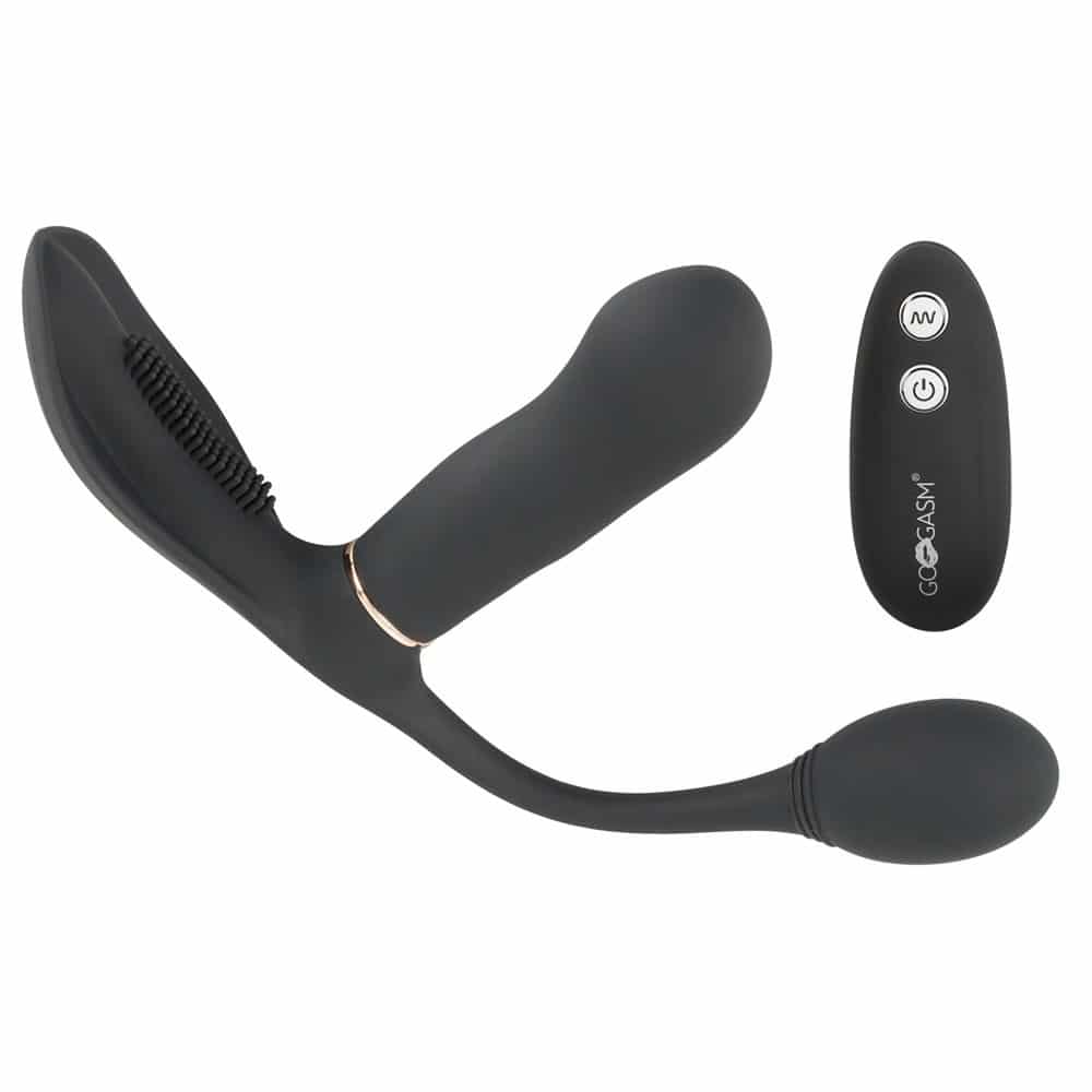 Gogasm Pussy  Ass Trusse Vibrator