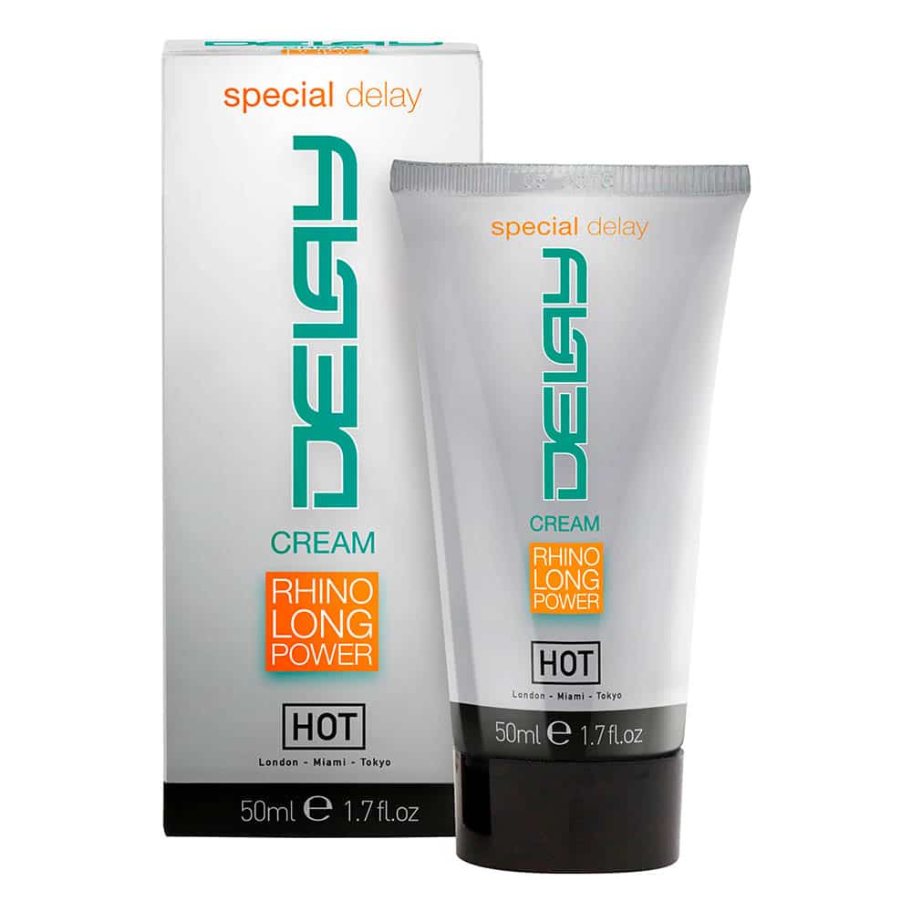 Hot Delay Creme 50 Ml