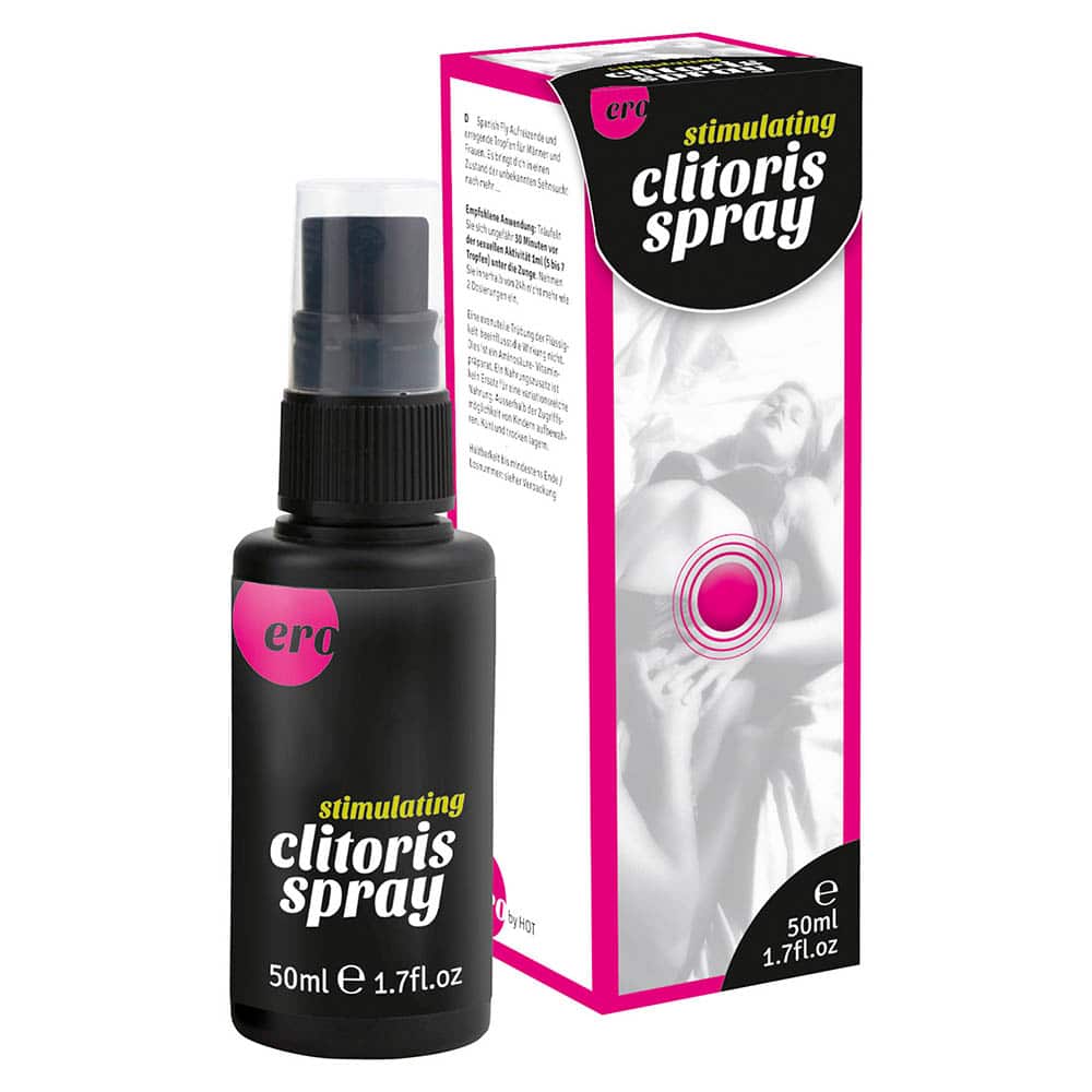 Hot Ero Clitoris Spray 50ml
