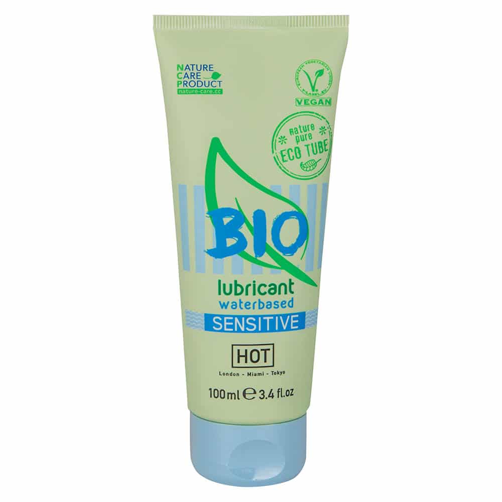 Hot Bio Lube Sensitiv Vandbaseret Glidecreme 100ml