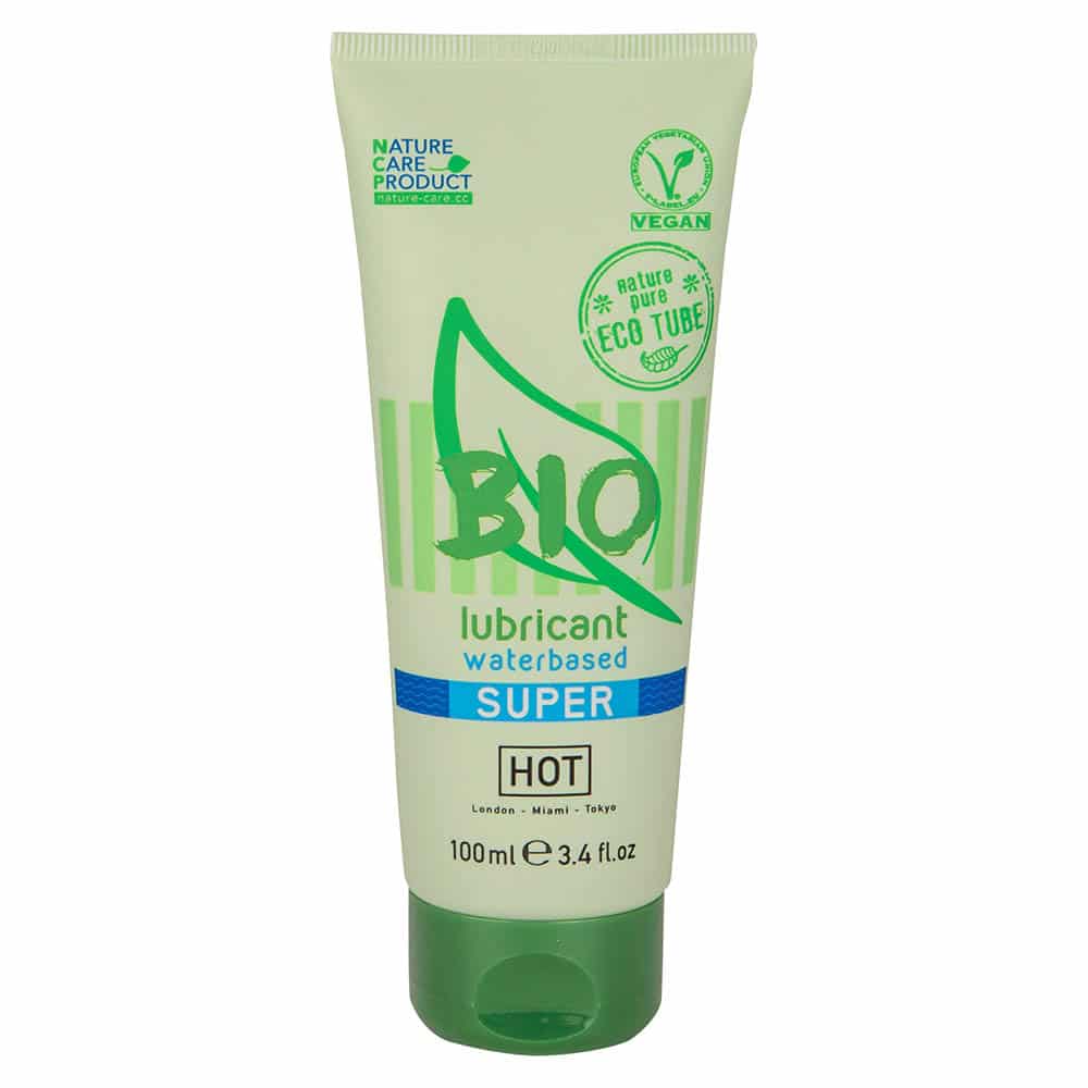 Hot Bio Lube Super Vandbaseret Glidecreme 100ml
