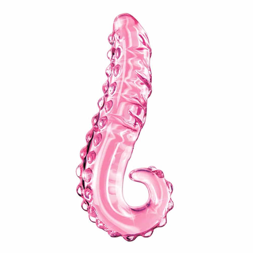 Icicles No 24 Pink Glas Dildo