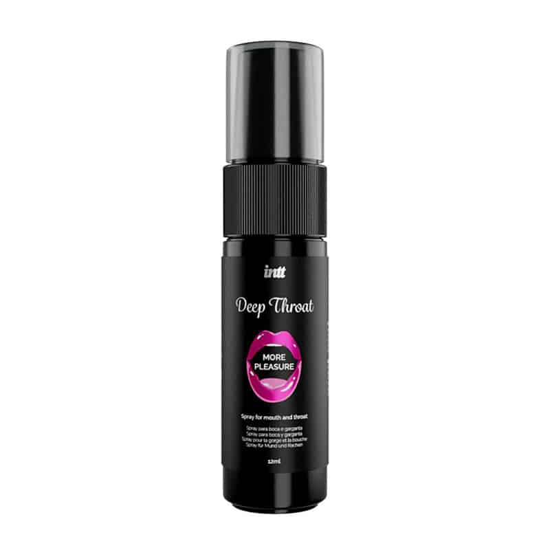 Intt Deep Throat Mundspray 12 Ml