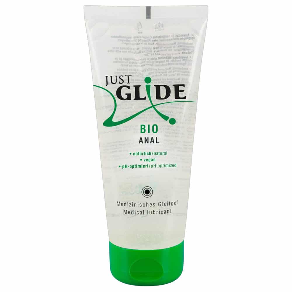 Just Glide Anal Bio Glidecreme 200 Ml