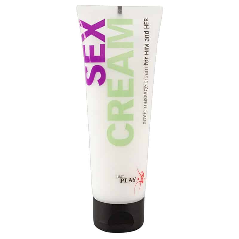 Just Play Erotisk Massage Cream 80 Ml