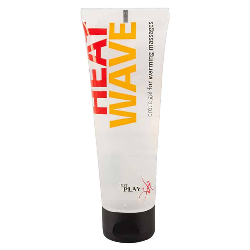 Just Play Varmebølge Massagegel 80 Ml