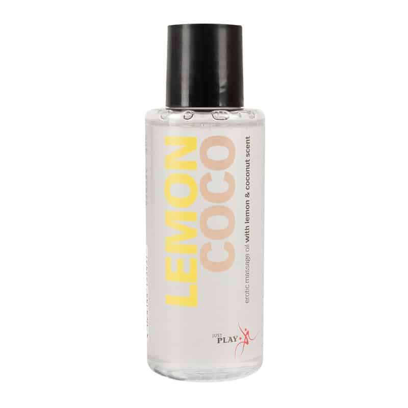 Just Play Lemon Coco Massageolie 100 Ml